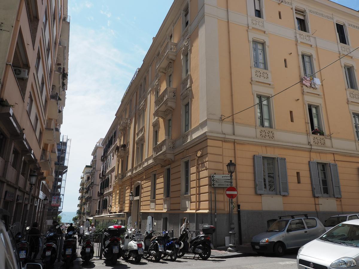 Corallo Rooms Salerno Kültér fotó