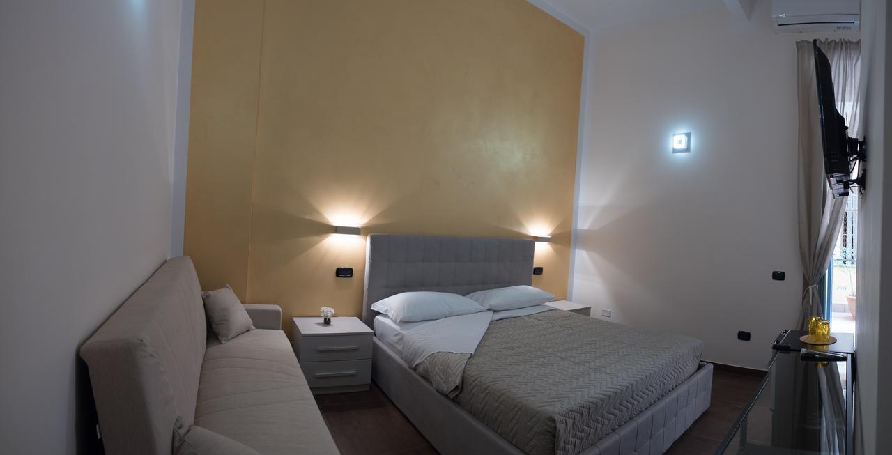 Corallo Rooms Salerno Kültér fotó