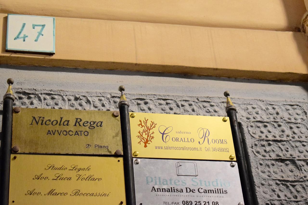 Corallo Rooms Salerno Kültér fotó