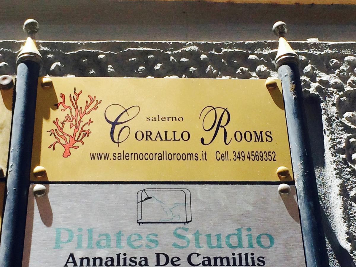 Corallo Rooms Salerno Kültér fotó